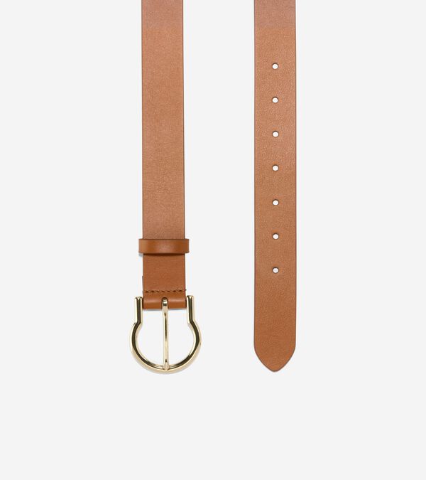 Cole Haan Women's Hinged Buckle Belt