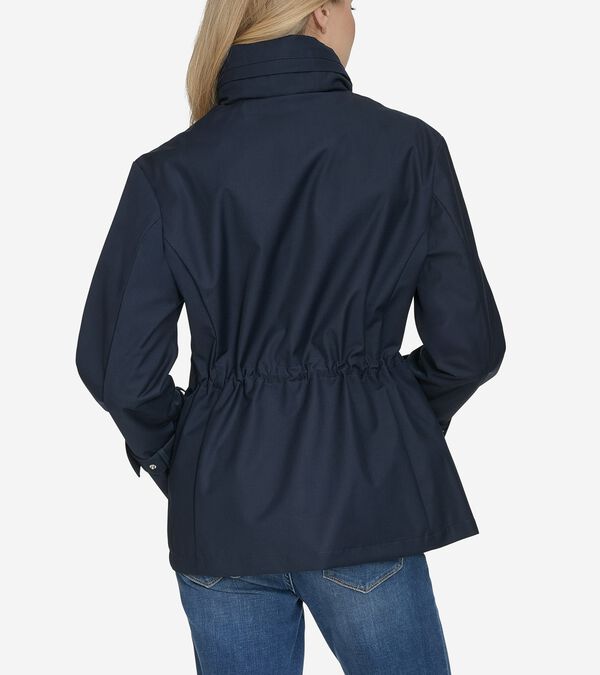 Cole Haan Women's Hooded Barn Jacket