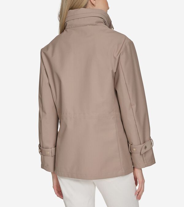 Cole Haan Women's Hooded Barn Jacket