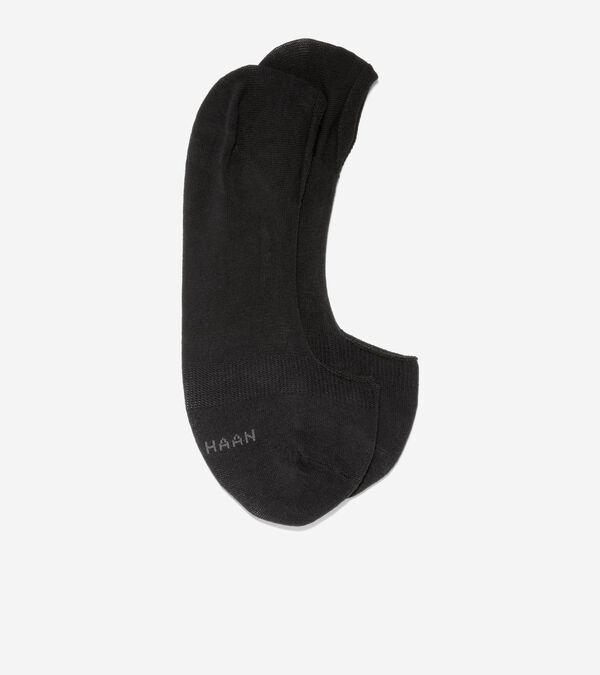 Cole Haan Women's Knit Ballet Sock Liner - 2 Pack