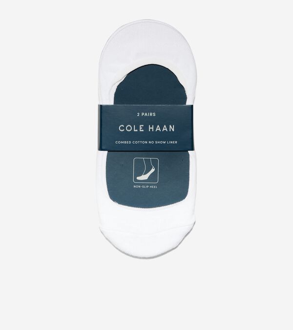Cole Haan Women's Knit Ballet Sock Liner - 2 Pack