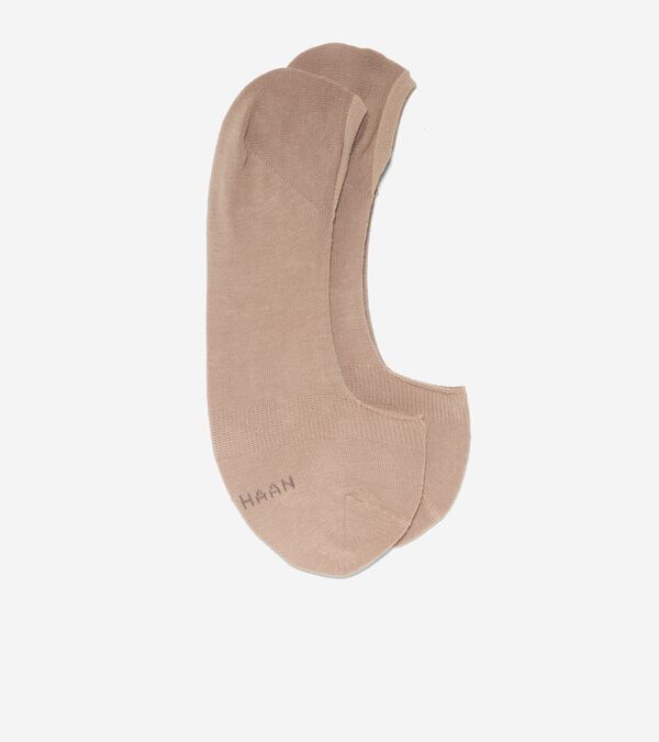 Cole Haan Women's Knit Ballet Sock Liner - 2 Pack