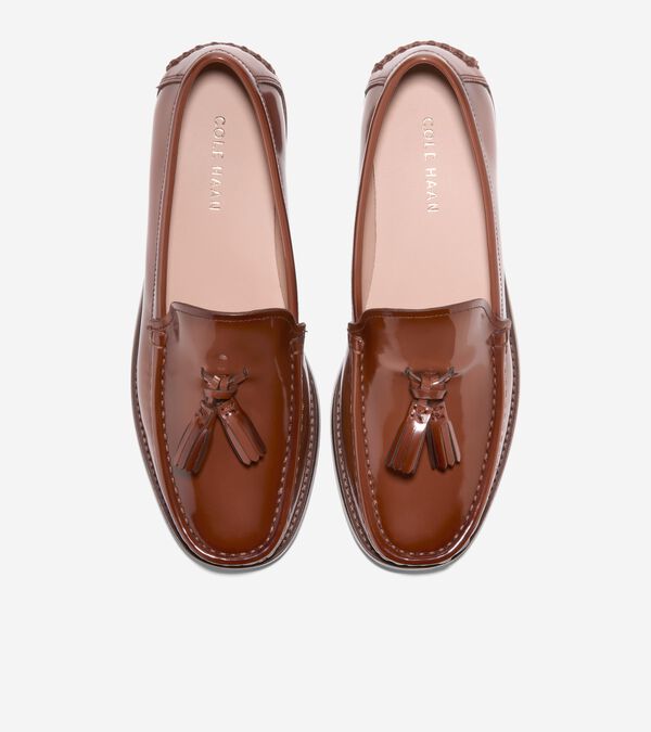 Cole Haan Women's Lana Lux Tassel Loafers