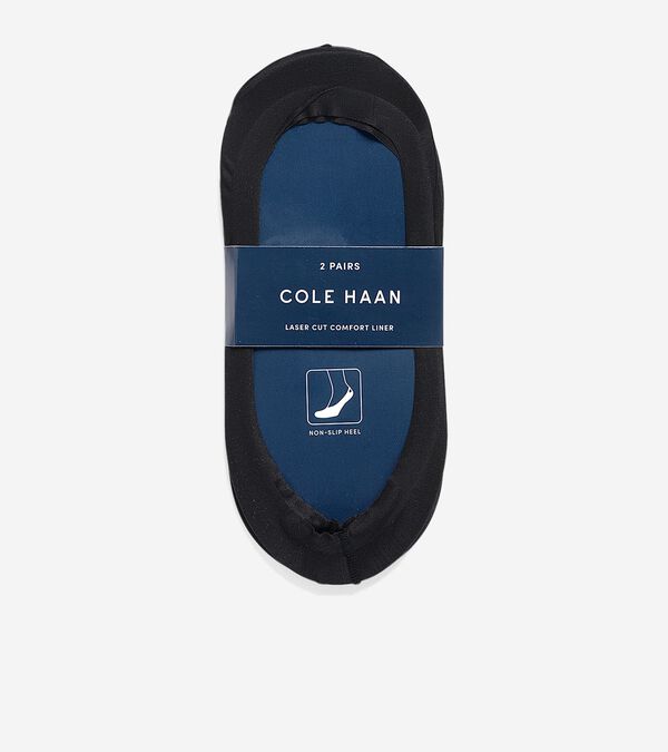 Cole Haan Women's Laser Cut Liner - 2 Pack