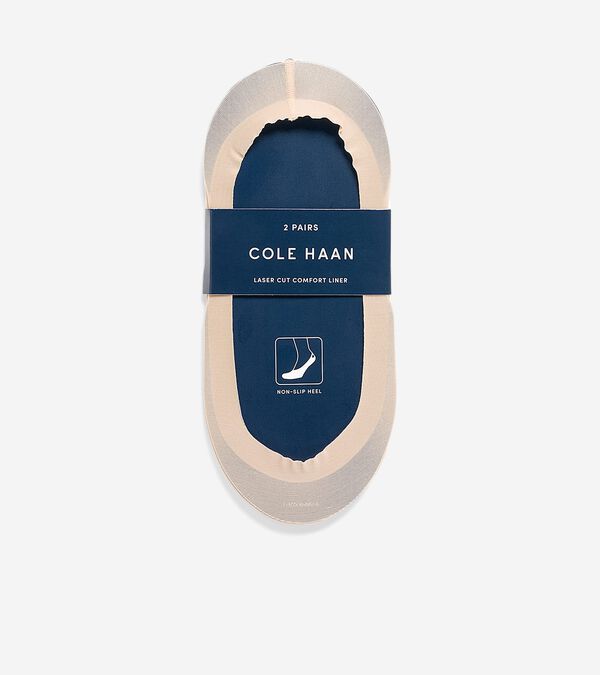 Cole Haan Women's Laser Cut Liner - 2 Pack