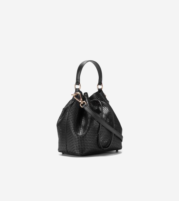 Cole Haan Women's Lidia Leather Bucket Bag