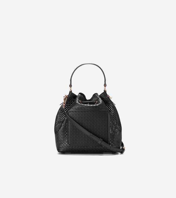 Cole Haan Women's Lidia Leather Bucket Bag