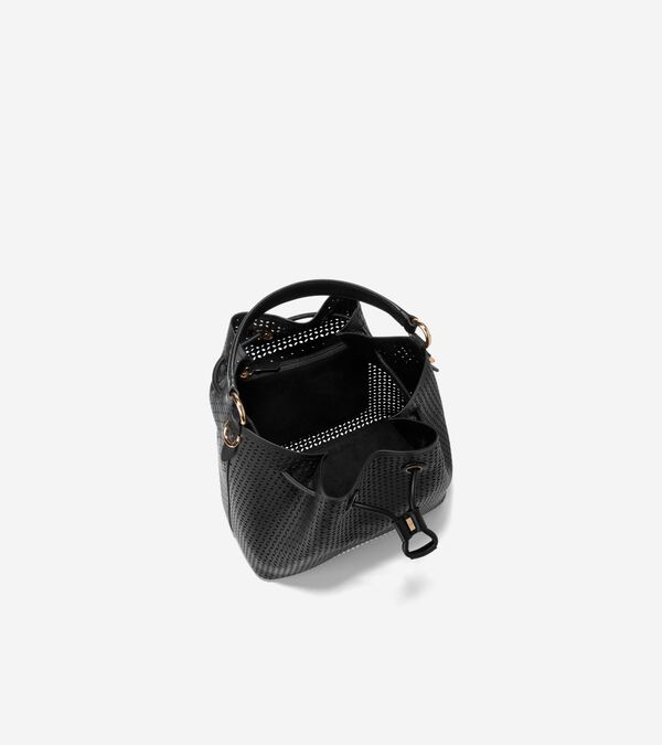 Cole Haan Women's Lidia Leather Bucket Bag