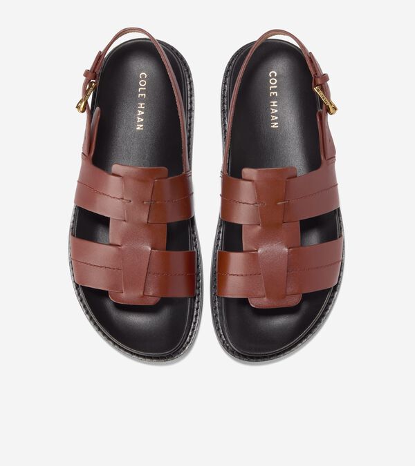 Cole Haan Women's Marlee Fisherman Footbed Sandals