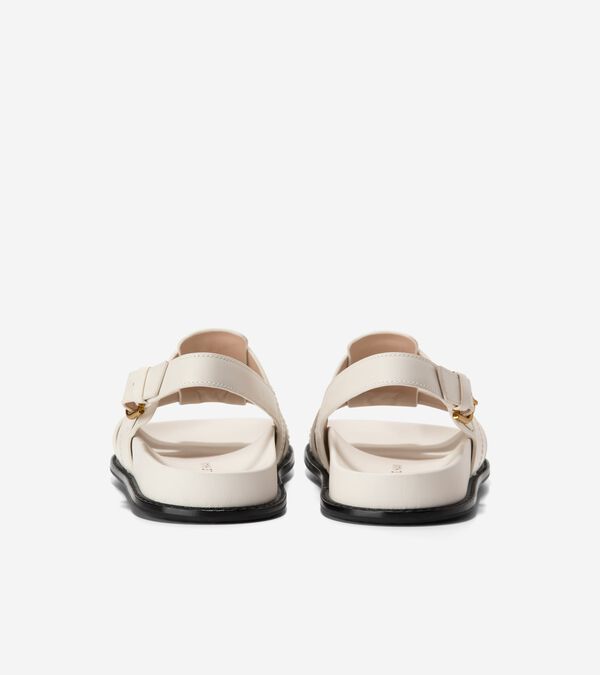 Cole Haan Women's Marlee Fisherman Footbed Sandals