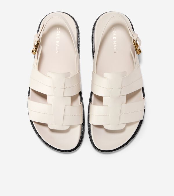 Cole Haan Women's Marlee Fisherman Footbed Sandals