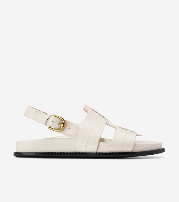 cole haan Women's Marlee Fisherman Footbed Sandals