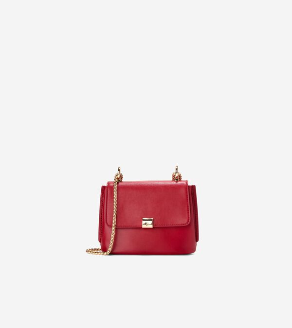 cole haan Women's Mini Convertible Chain Bag