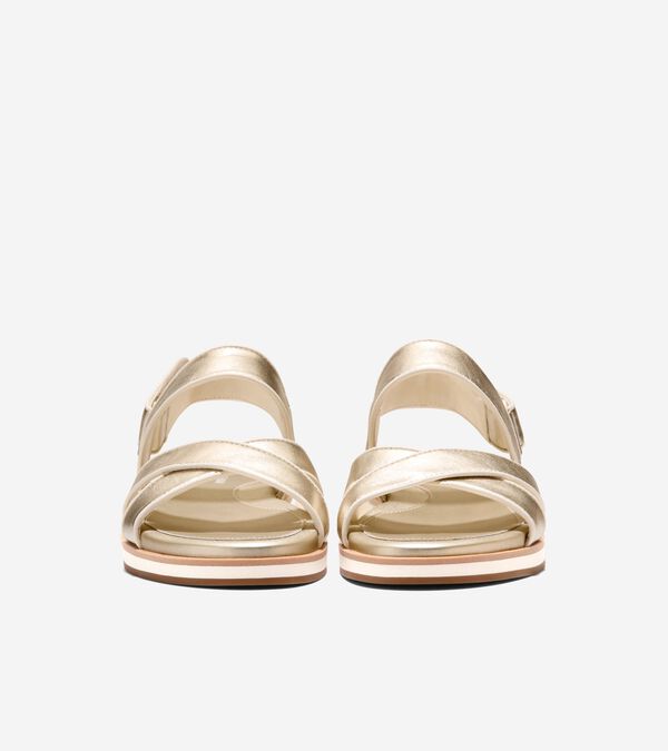 Cole Haan Women's Mirabelle CrissCross Sandals