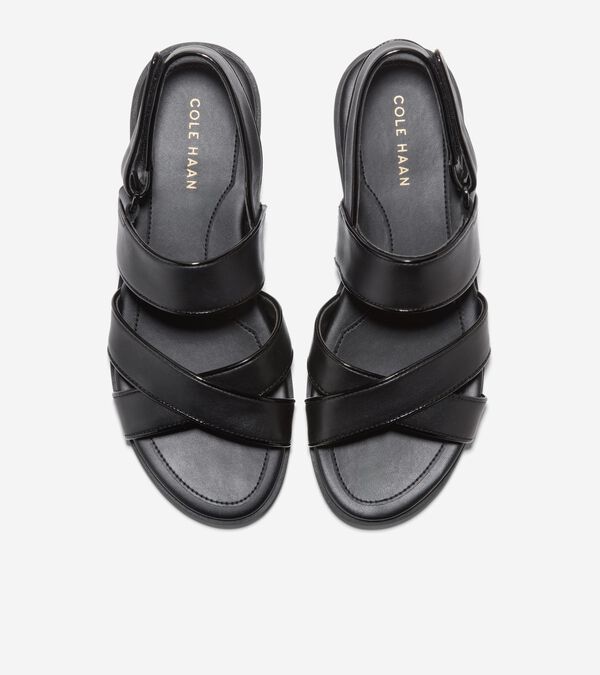 Cole Haan Women's Mirabelle CrissCross Sandals