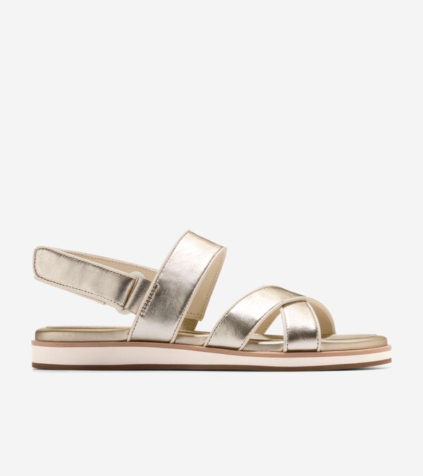 cole haan Women's Mirabelle CrissCross Sandals