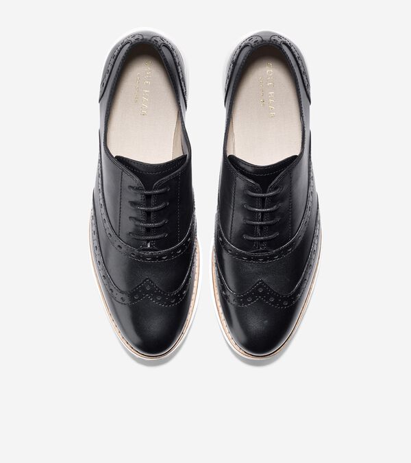 Cole Haan Women's ØriginalGrand Wingtip Oxfords