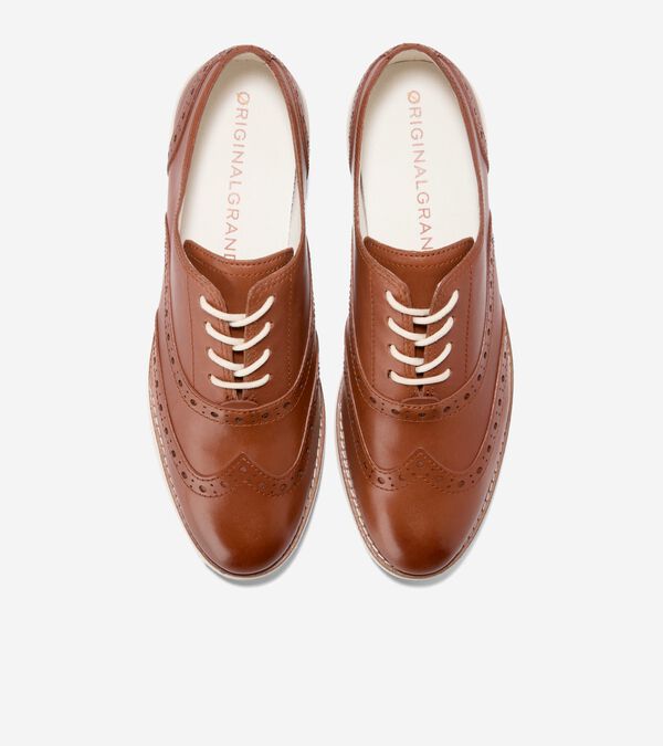 Cole Haan Women's ØriginalGrand Wingtip Oxfords