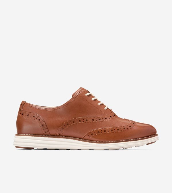 cole haan Women's ØriginalGrand Wingtip Oxfords