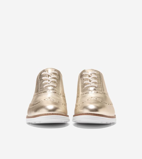 Cole Haan Women's ØriginalGrand Wingtip Oxfords