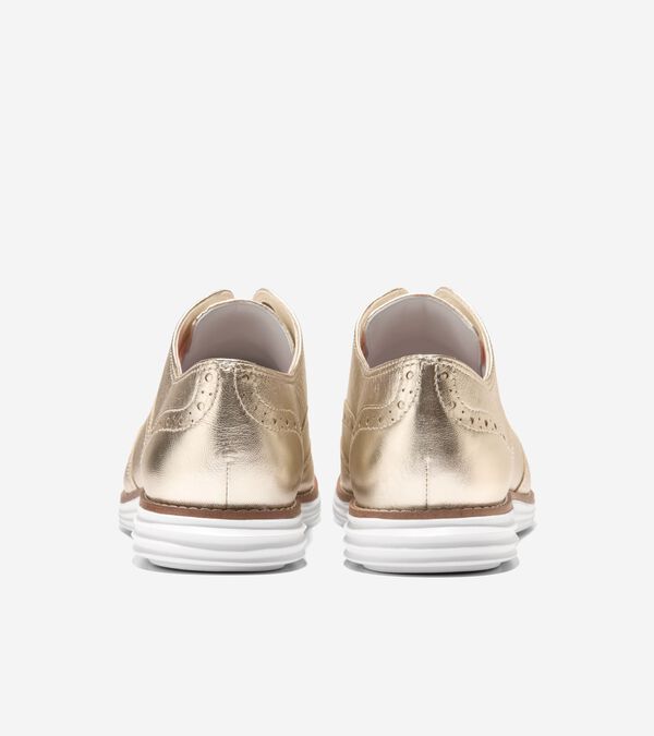 Cole Haan Women's ØriginalGrand Wingtip Oxfords