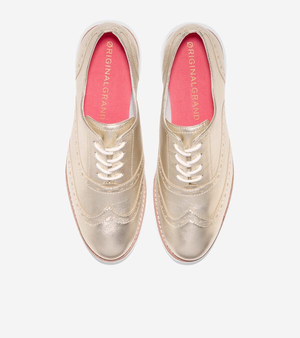 Cole Haan Women's ØriginalGrand Wingtip Oxfords