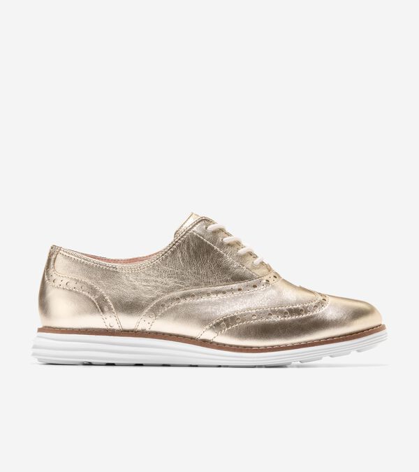 cole haan Women's ØriginalGrand Wingtip Oxfords