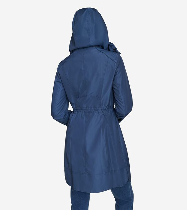 Cole Haan Women's Packable Rain Jacket