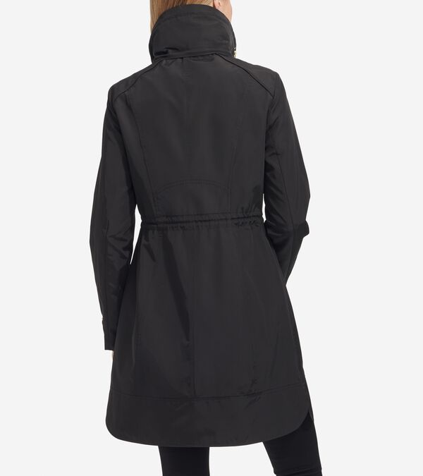Cole Haan Women's Packable Rain Jacket