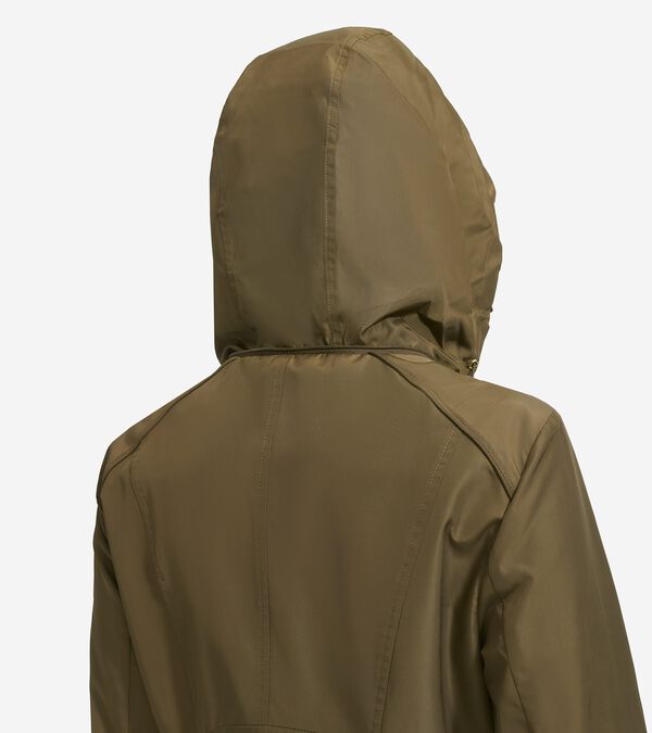 Cole Haan Women's Packable Rain Jacket