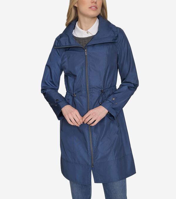 cole haan Women's Packable Rain Jacket