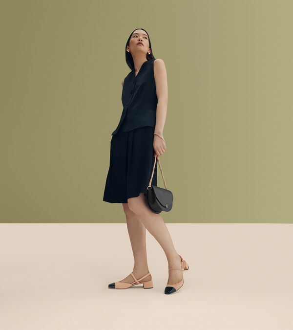 Cole Haan Women's Pella Block Heel Slingback