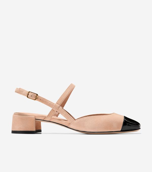 cole haan Women's Pella Block Heel Slingback