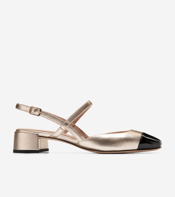 cole haan Women's Pella Block Heel Slingback