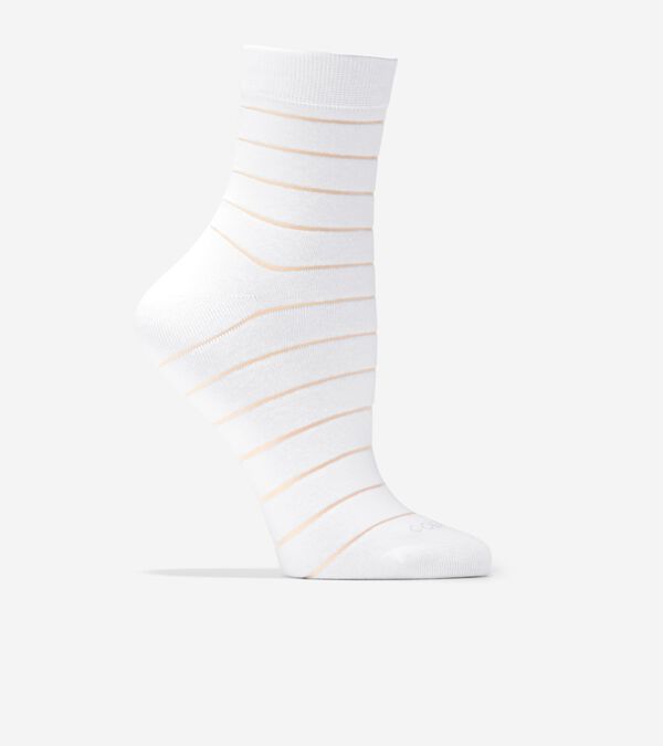 Cole Haan Women's Sheer Anklet Socks
