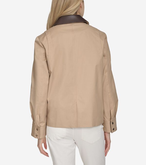 Cole Haan Women's Short Barn Jacket