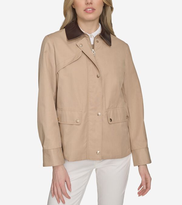 cole haan Women's Short Barn Jacket