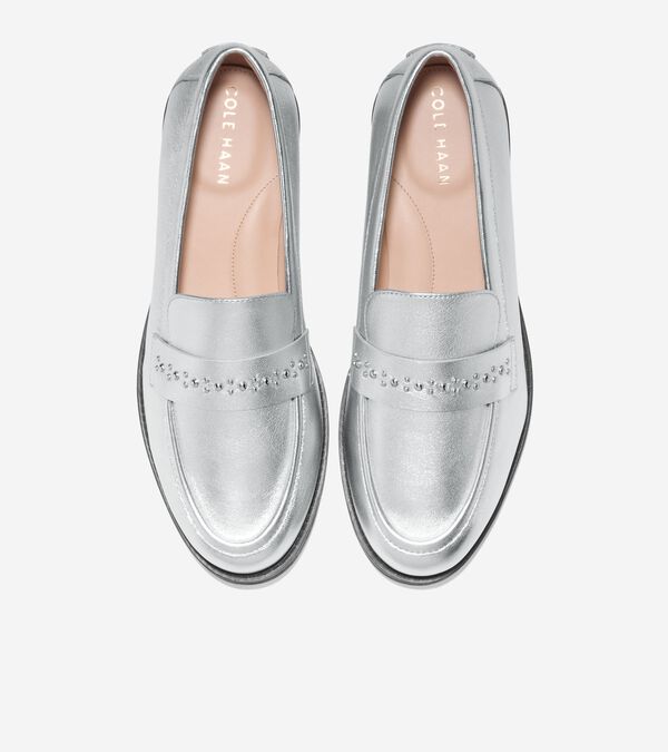 Cole Haan Women's Stassi Embellished Loafers