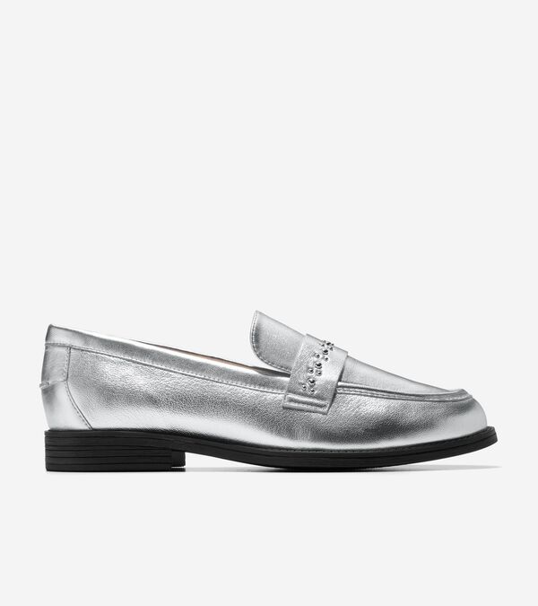 cole haan Women's Stassi Embellished Loafers