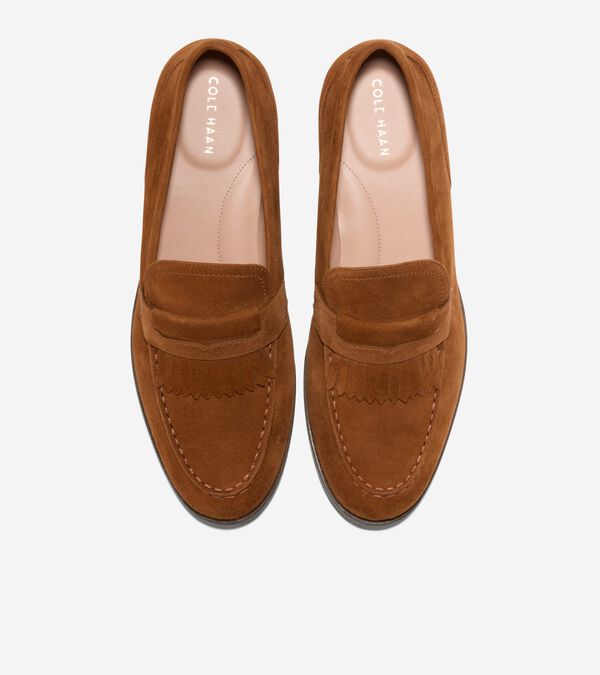 Cole Haan Women's Stassi Kiltie Loafers