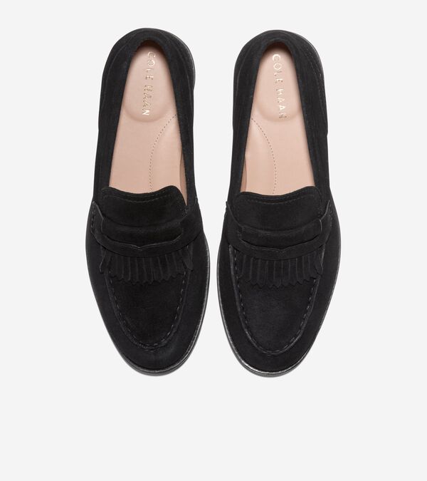 Cole Haan Women's Stassi Kiltie Loafers
