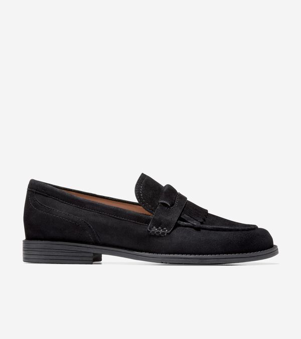 cole haan Women's Stassi Kiltie Loafers