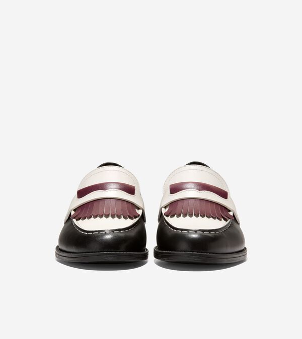 Cole Haan Women's Stassi Kiltie Loafers