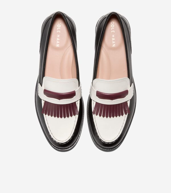 Cole Haan Women's Stassi Kiltie Loafers