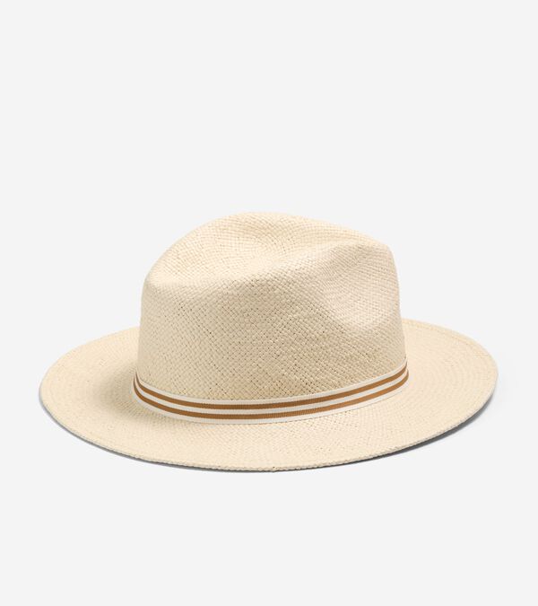 Cole Haan Women's Straw Fedora