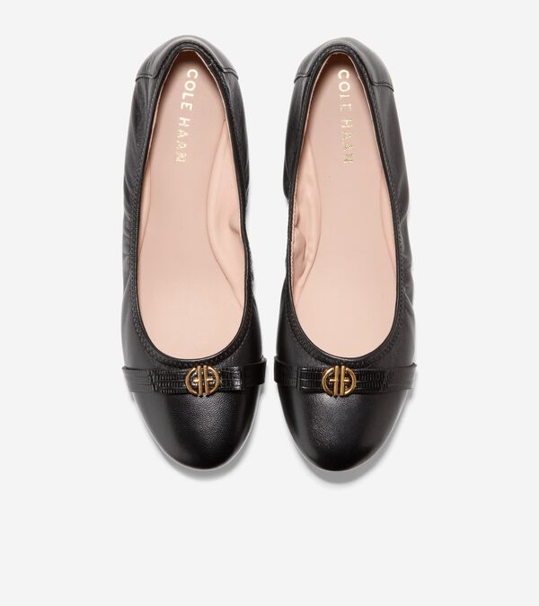 Cole Haan Women's Tova Bow Ballet