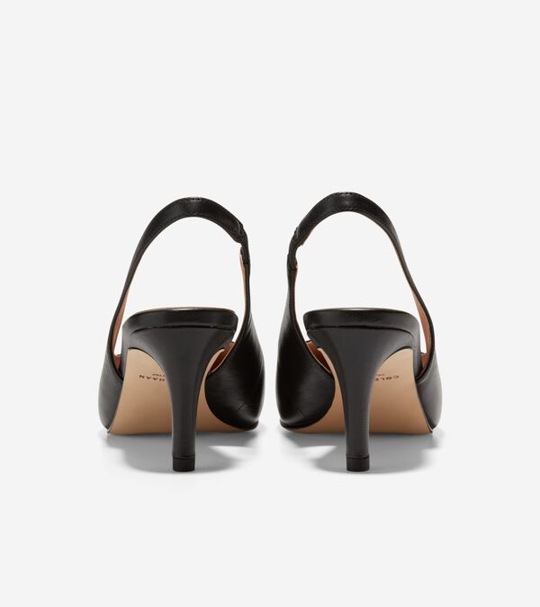 Cole Haan Women's Vandam Slingback Pumps 65MM