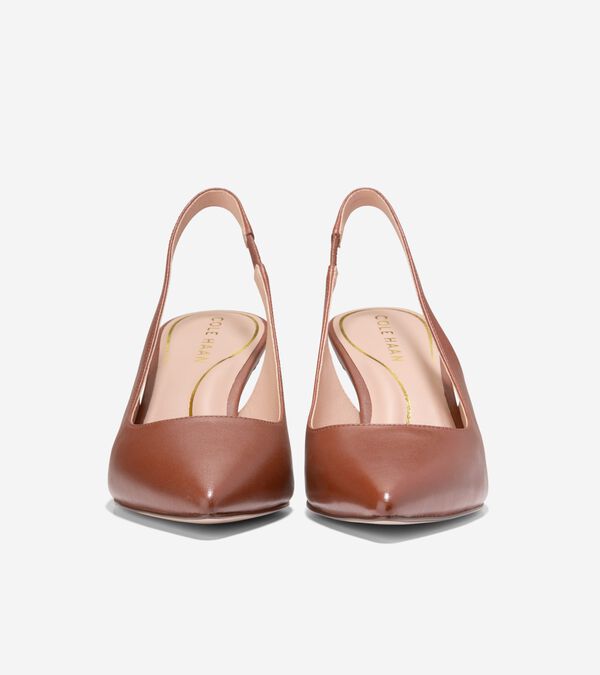 Cole Haan Women's Vandam Slingback Pumps 65MM