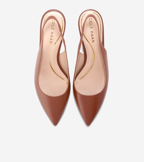 Cole Haan Women's Vandam Slingback Pumps 65MM