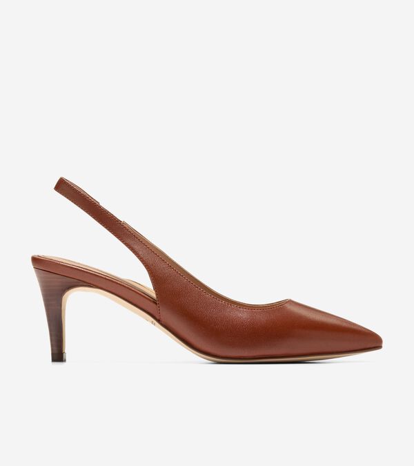 cole haan Women's Vandam Slingback Pumps 65MM